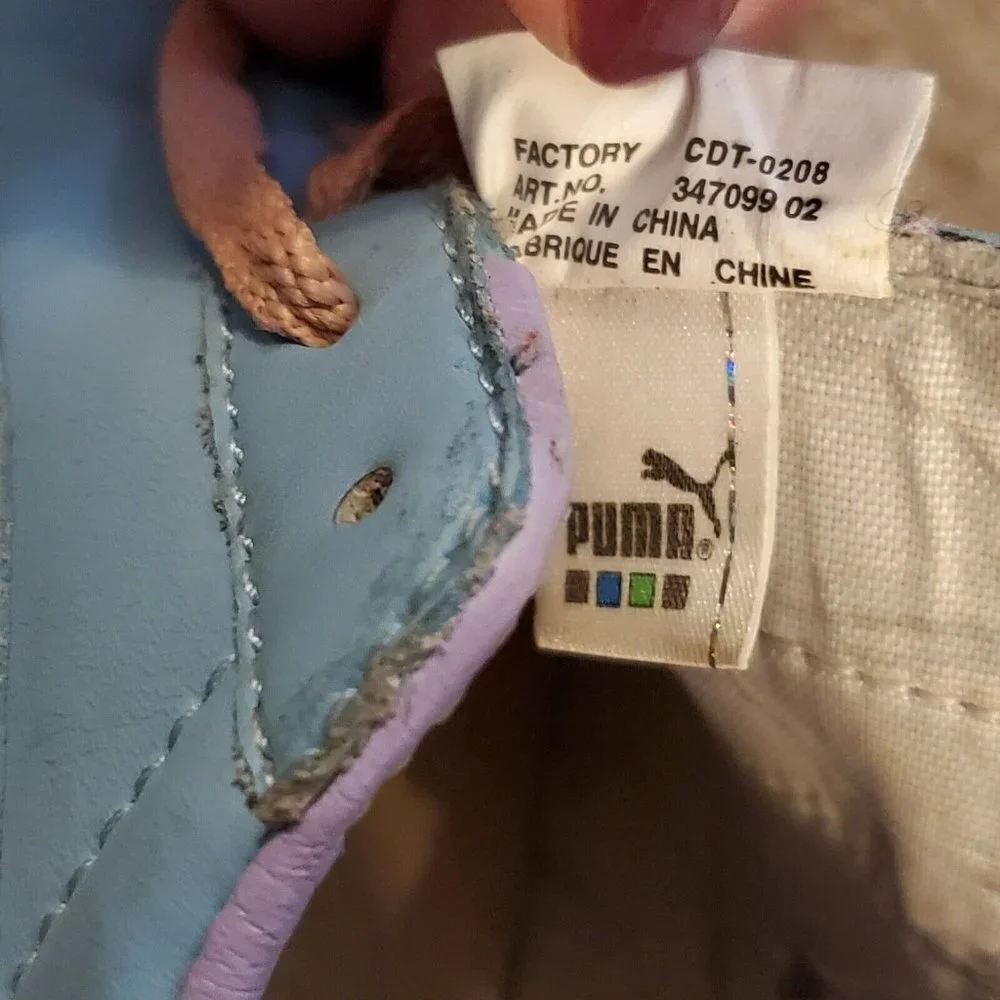 Puma vintage toddler
